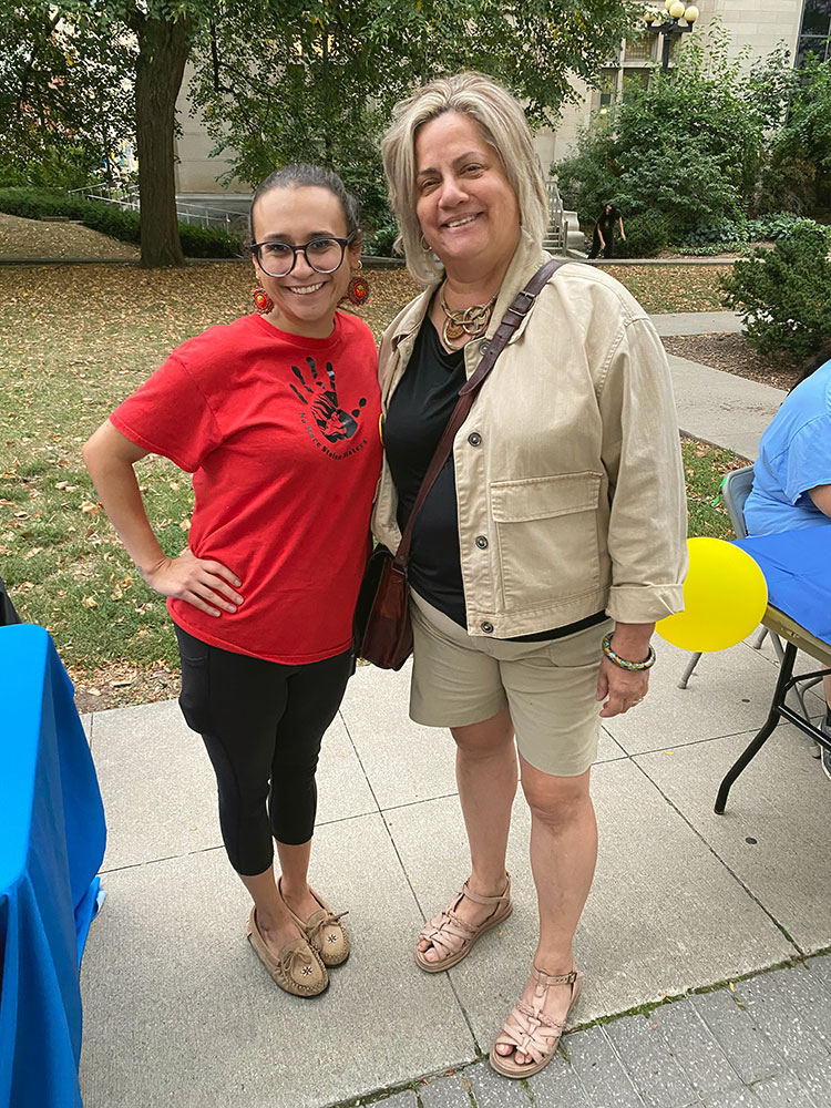Take Back the Night 2026, Juanita and