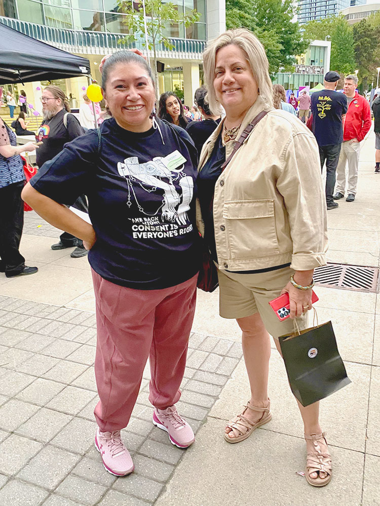 Take Back the Night 2026, Juanita and
