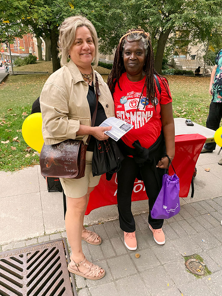 Take Back the Night 2026, Juanita and