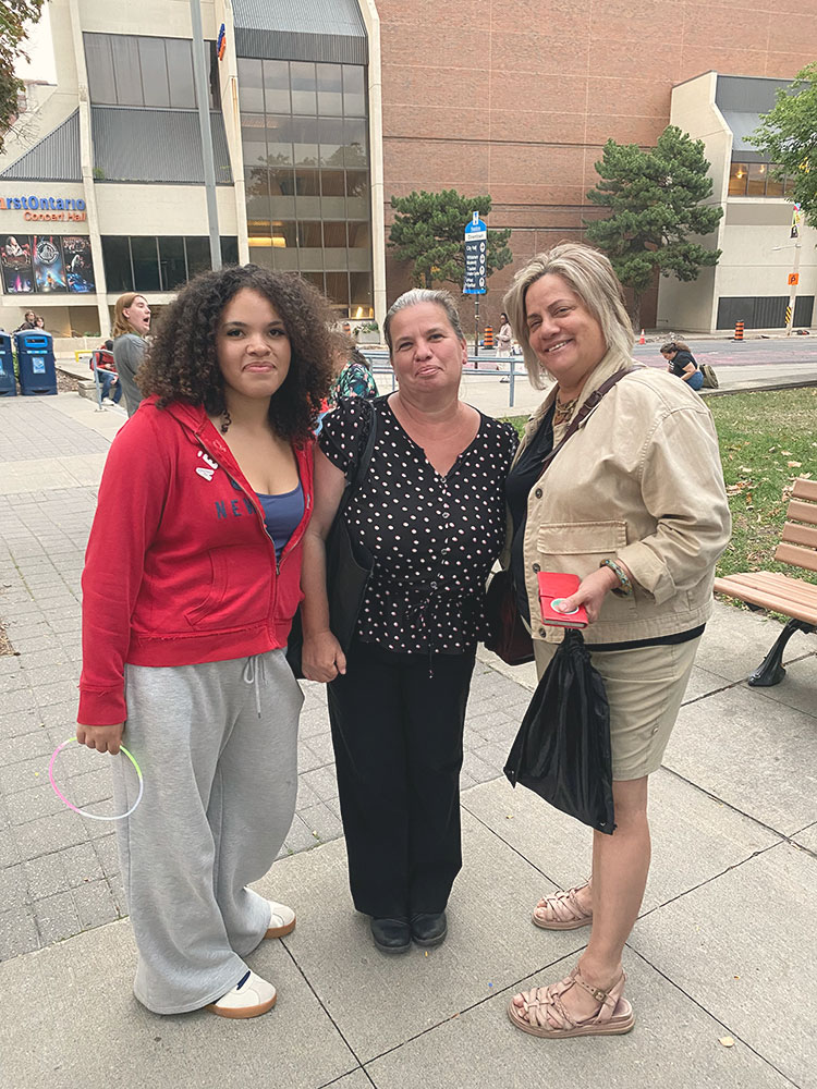 Take Back the Night 2026, Juanita and